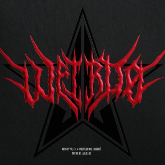 Jeffree Star Weirdo Palette Nine Eyeshadow Shades Limited Edition - Picture 4 of 7